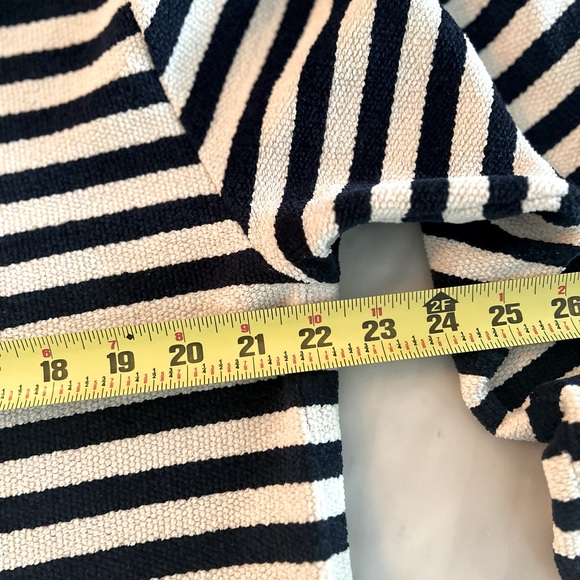 Scotch & Soda Striped Terry Crew Neck - Picture 9 of 9